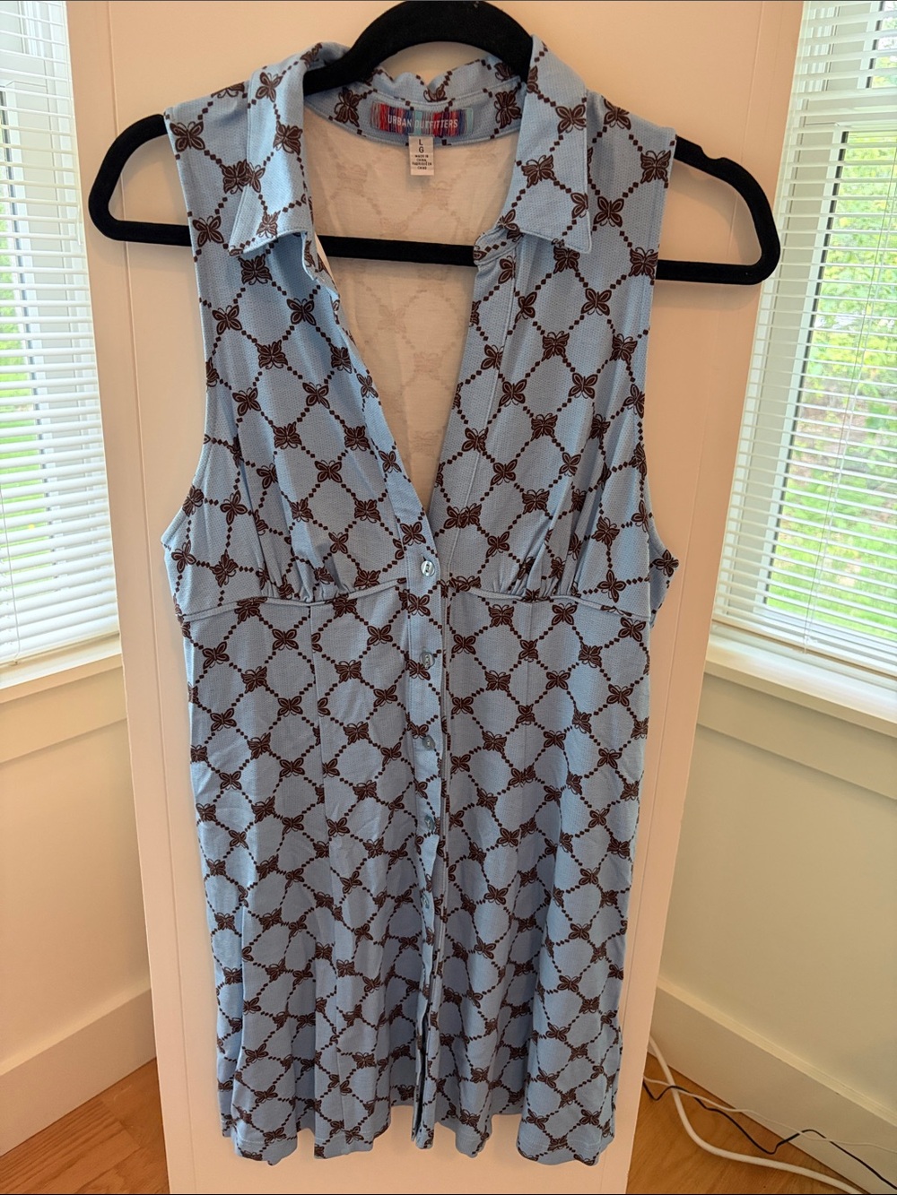 Urban Outfitters Butterfly Mini Dress